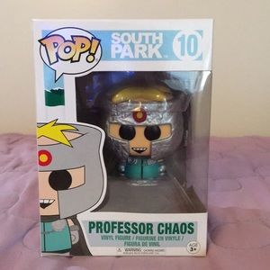 Professor Chaos Funko Pop